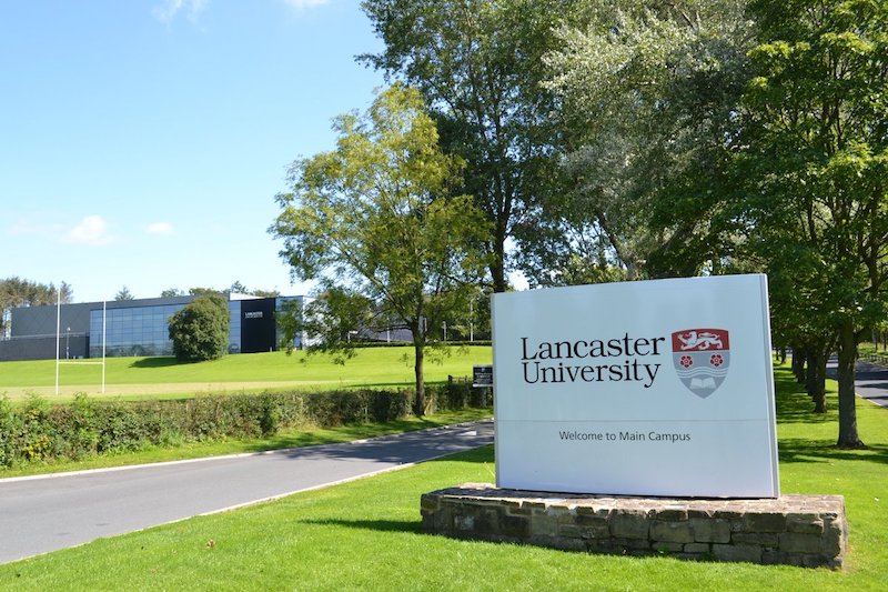 Lancaster University campus