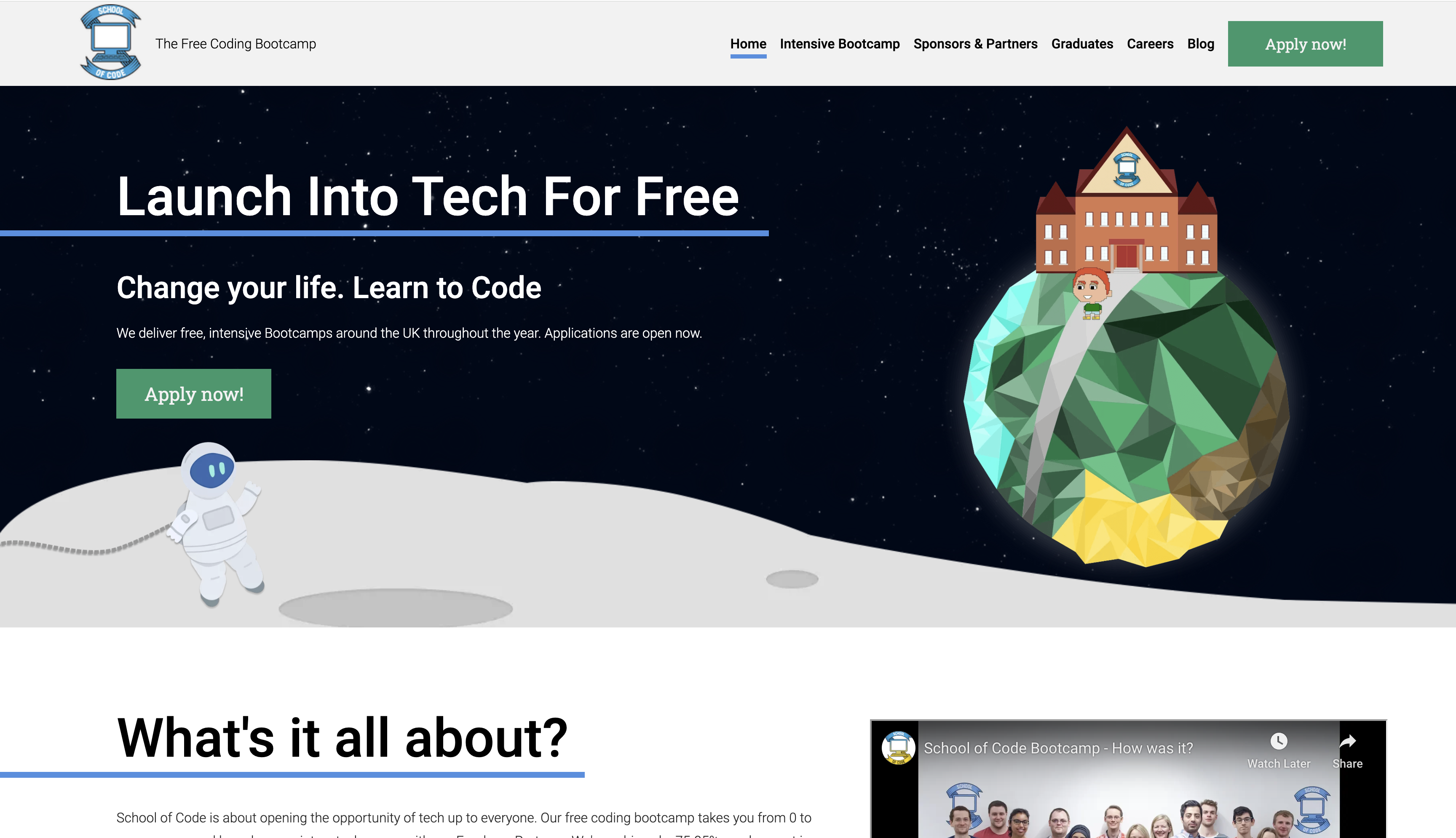 School of Code Mentor 2023